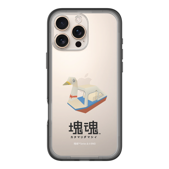 Slim Protection Premium Case［ Katamari Damacy - Swan Boat ］