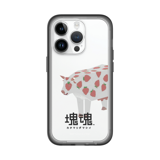 Slim Protection Premium Case［ Katamari Damacy - Strawberry Cow ］