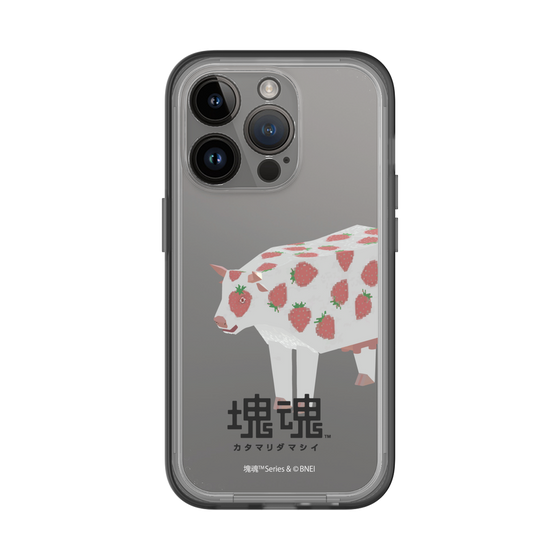 Slim Protection Premium Case［ Katamari Damacy - Strawberry Cow ］