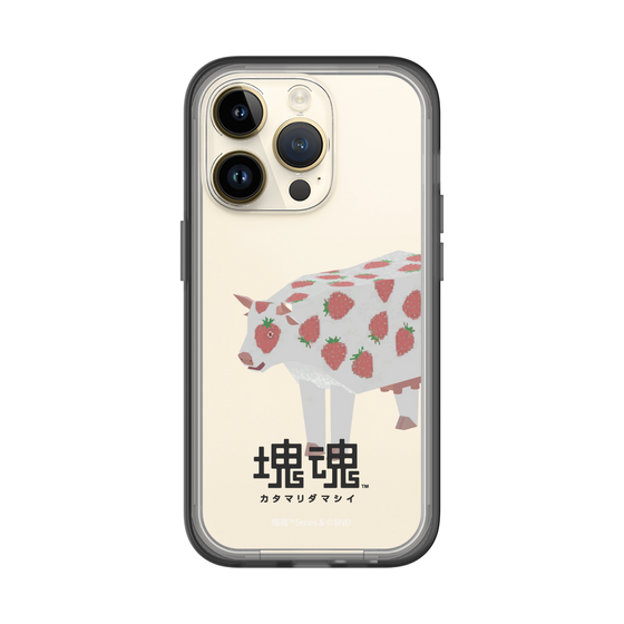 Slim Protection Premium Case［ Katamari Damacy - Strawberry Cow ］