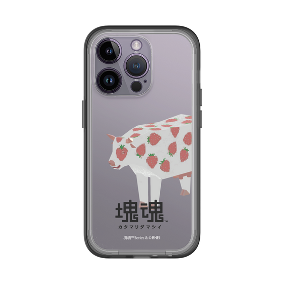 Slim Protection Premium Case［ Katamari Damacy - Strawberry Cow ］