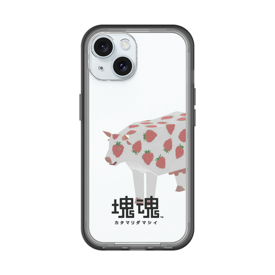 Slim Protection Premium Case［ Katamari Damacy - Strawberry Cow ］