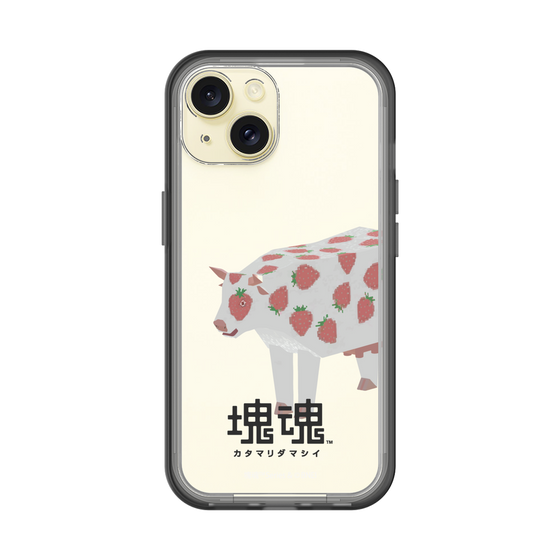 Slim Protection Premium Case［ Katamari Damacy - Strawberry Cow ］