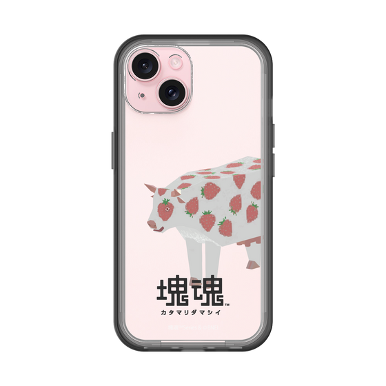 Slim Protection Premium Case［ Katamari Damacy - Strawberry Cow ］