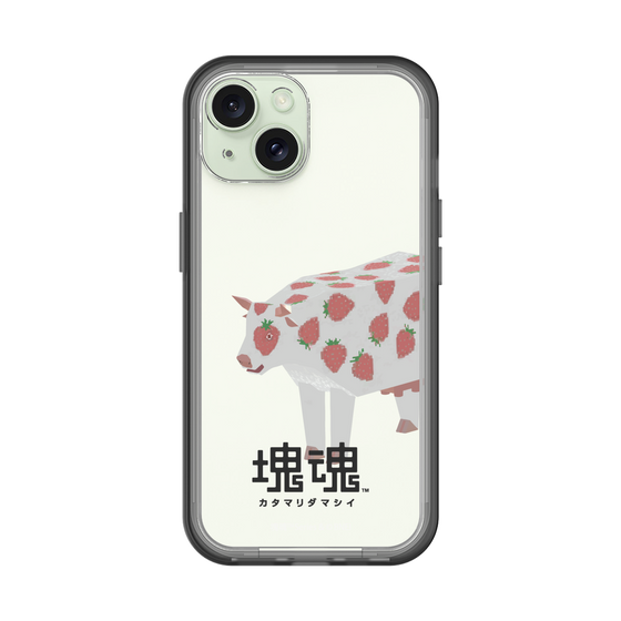 Slim Protection Premium Case［ Katamari Damacy - Strawberry Cow ］