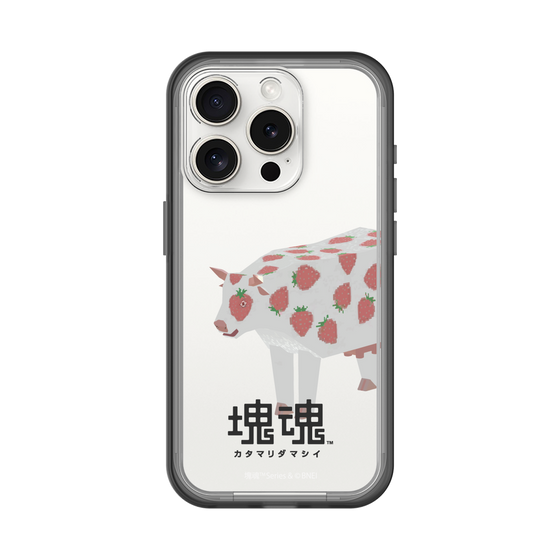 Slim Protection Premium Case［ Katamari Damacy - Strawberry Cow ］
