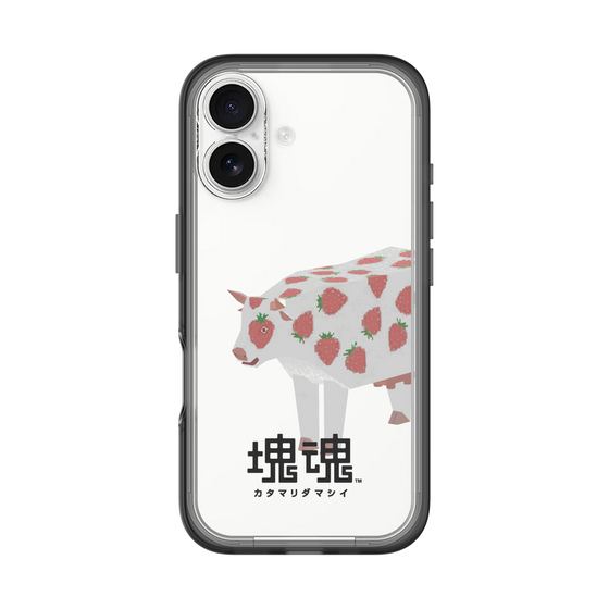 Slim Protection Premium Case［ Katamari Damacy - Strawberry Cow ］