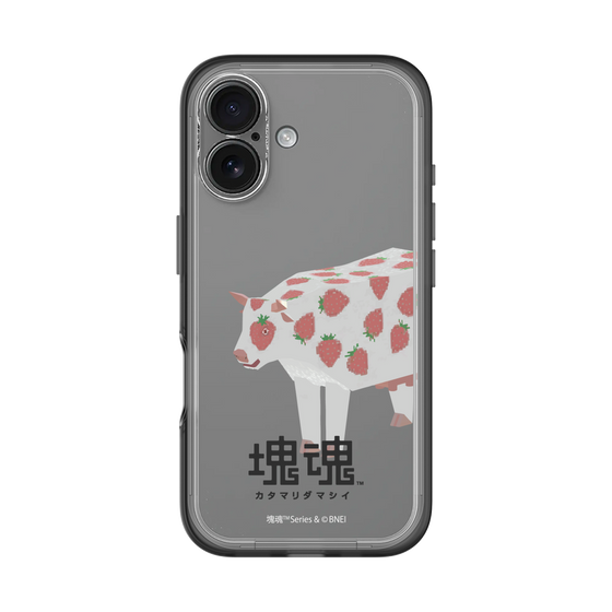 Slim Protection Premium Case［ Katamari Damacy - Strawberry Cow ］