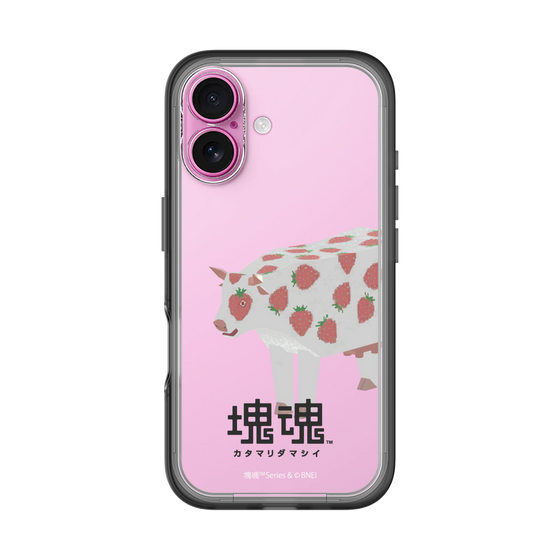 Slim Protection Premium Case［ Katamari Damacy - Strawberry Cow ］