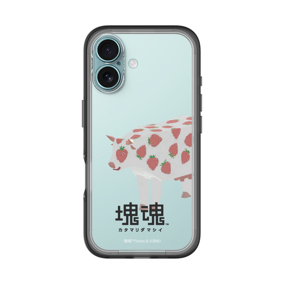 Slim Protection Premium Case［ Katamari Damacy - Strawberry Cow ］