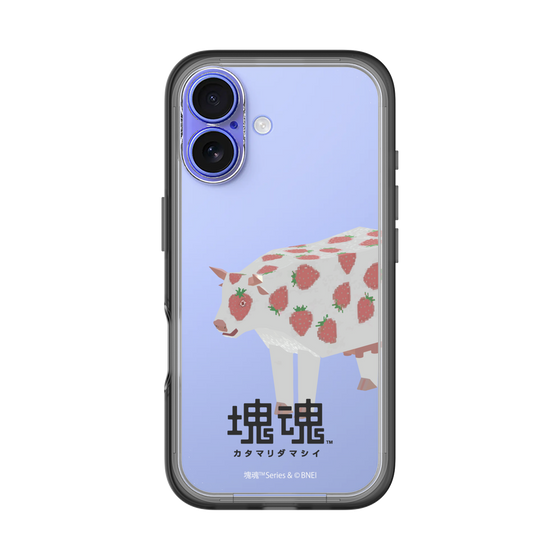 Slim Protection Premium Case［ Katamari Damacy - Strawberry Cow ］
