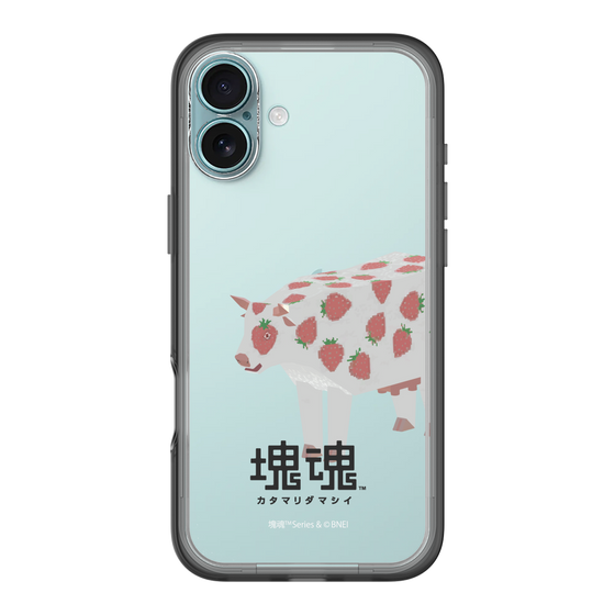 Slim Protection Premium Case［ Katamari Damacy - Strawberry Cow ］