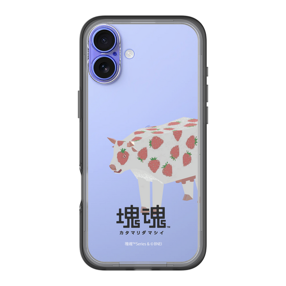 Slim Protection Premium Case［ Katamari Damacy - Strawberry Cow ］
