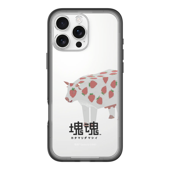 Slim Protection Premium Case［ Katamari Damacy - Strawberry Cow ］
