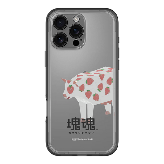 Slim Protection Premium Case［ Katamari Damacy - Strawberry Cow ］