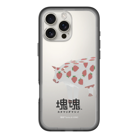 Slim Protection Premium Case［ Katamari Damacy - Strawberry Cow ］