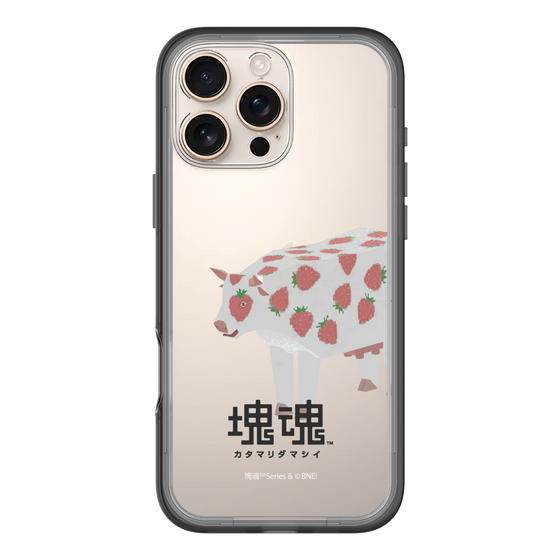 Slim Protection Premium Case［ Katamari Damacy - Strawberry Cow ］