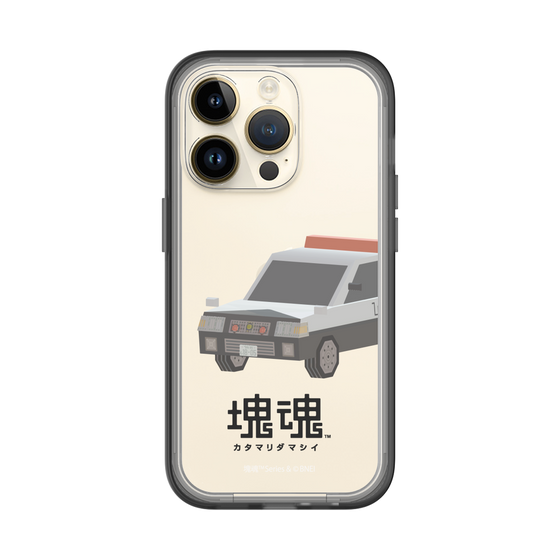 Slim Protection Premium Case［ Katamari Damacy - Police Car ］
