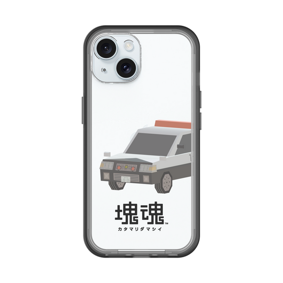 Slim Protection Premium Case［ Katamari Damacy - Police Car ］