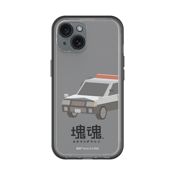 Slim Protection Premium Case［ Katamari Damacy - Police Car ］