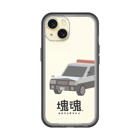Slim Protection Premium Case［ Katamari Damacy - Police Car ］