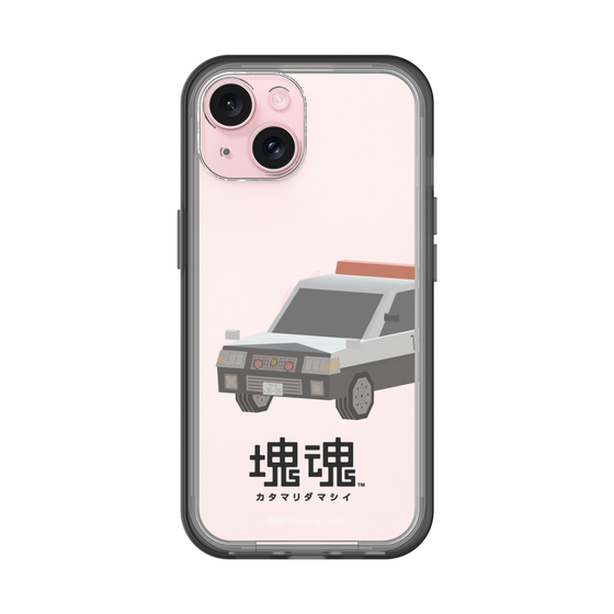 Slim Protection Premium Case［ Katamari Damacy - Police Car ］