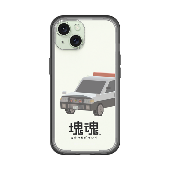 Slim Protection Premium Case［ Katamari Damacy - Police Car ］