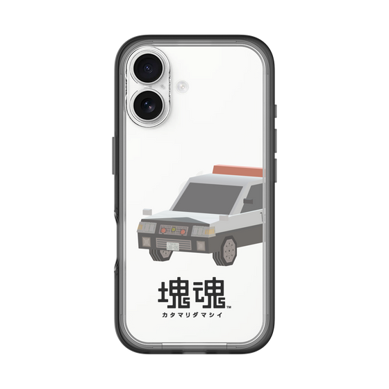 Slim Protection Premium Case［ Katamari Damacy - Police Car ］