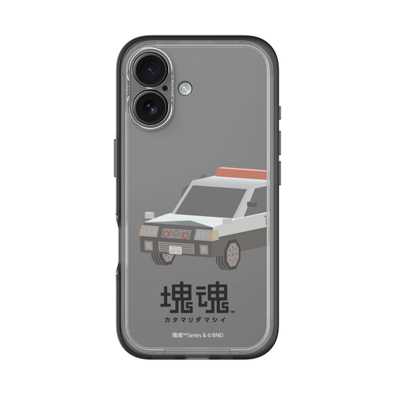 Slim Protection Premium Case［ Katamari Damacy - Police Car ］