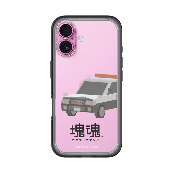 Slim Protection Premium Case［ Katamari Damacy - Police Car ］