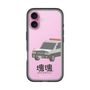 Slim Protection Premium Case［ Katamari Damacy - Police Car ］