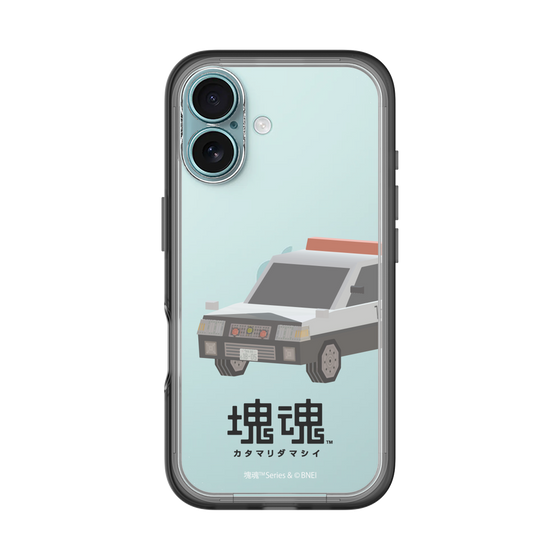 Slim Protection Premium Case［ Katamari Damacy - Police Car ］