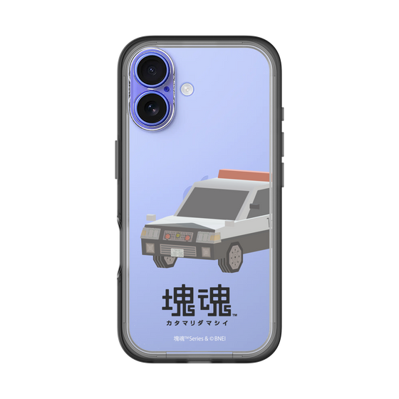 Slim Protection Premium Case［ Katamari Damacy - Police Car ］