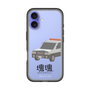 Slim Protection Premium Case［ Katamari Damacy - Police Car ］