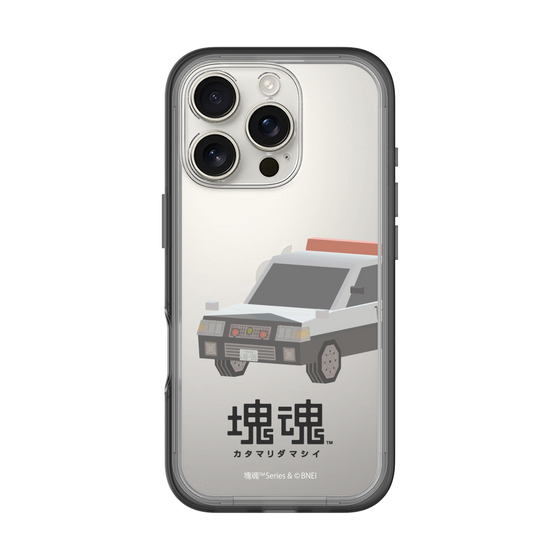 Slim Protection Premium Case［ Katamari Damacy - Police Car ］