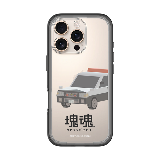 Slim Protection Premium Case［ Katamari Damacy - Police Car ］