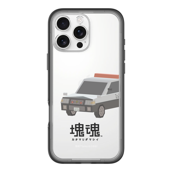 Slim Protection Premium Case［ Katamari Damacy - Police Car ］