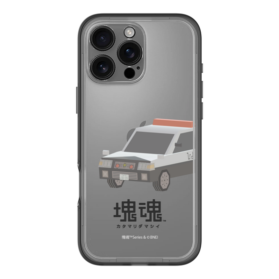 Slim Protection Premium Case［ Katamari Damacy - Police Car ］