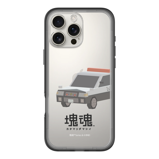 Slim Protection Premium Case［ Katamari Damacy - Police Car ］