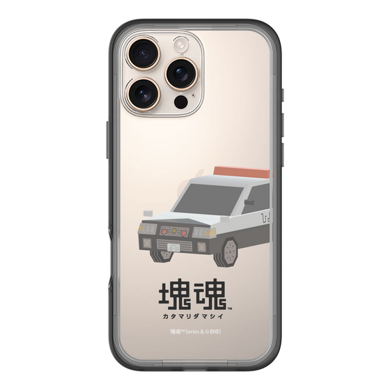 Slim Protection Premium Case［ Katamari Damacy - Police Car ］