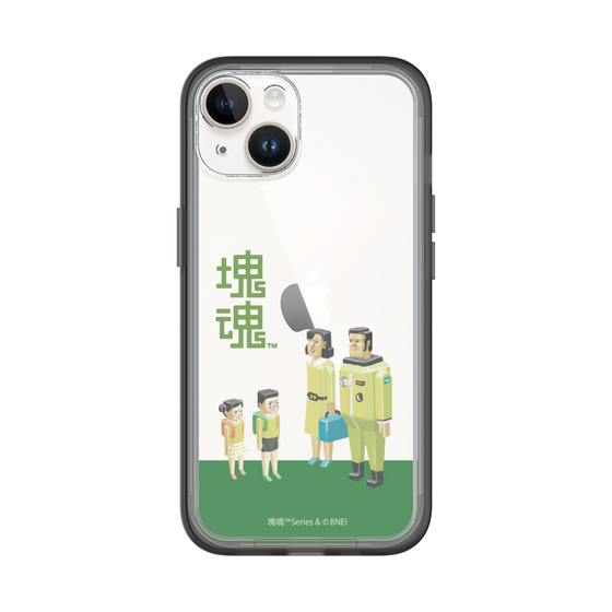 Slim Protection Premium Case［ Katamari Damacy - The Hoshino Family ］