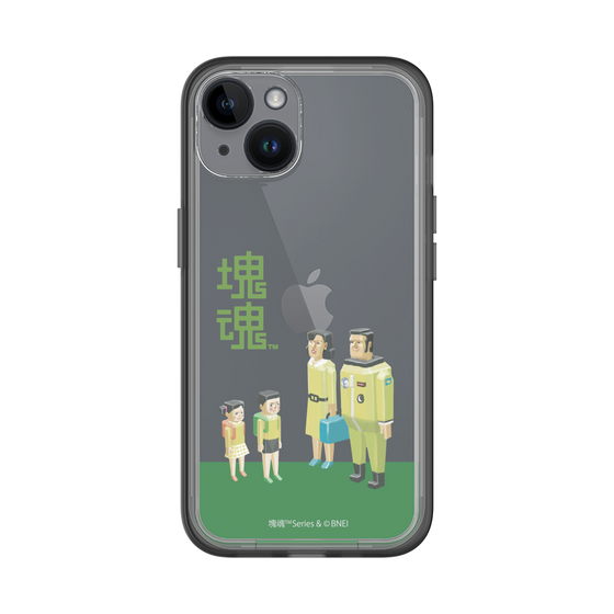 Slim Protection Premium Case［ Katamari Damacy - The Hoshino Family ］
