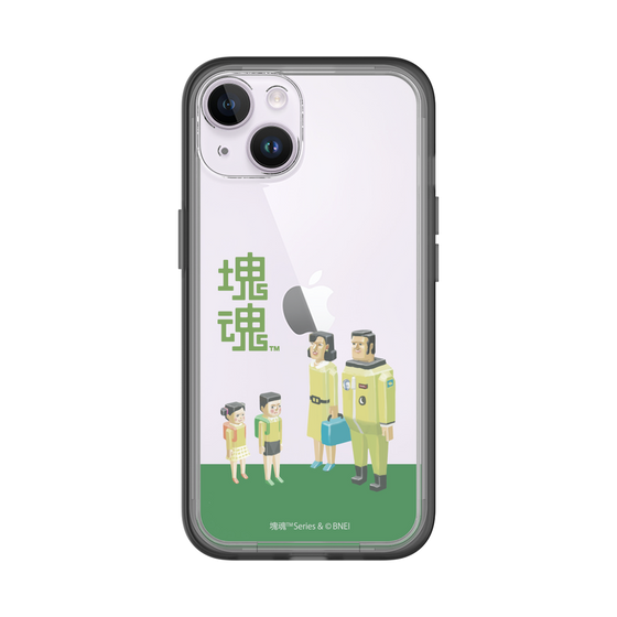 Slim Protection Premium Case［ Katamari Damacy - The Hoshino Family ］