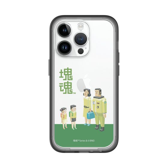 Slim Protection Premium Case［ Katamari Damacy - The Hoshino Family ］