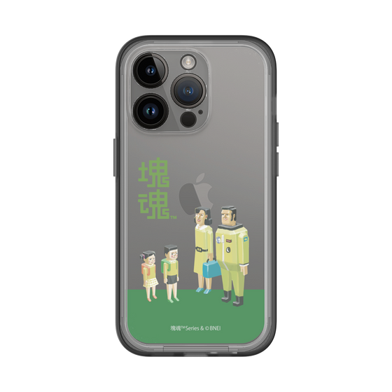 Slim Protection Premium Case［ Katamari Damacy - The Hoshino Family ］