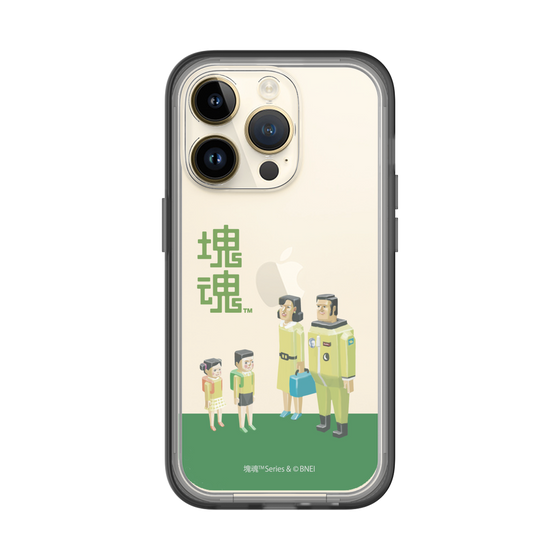 Slim Protection Premium Case［ Katamari Damacy - The Hoshino Family ］