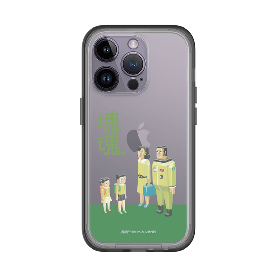 Slim Protection Premium Case［ Katamari Damacy - The Hoshino Family ］