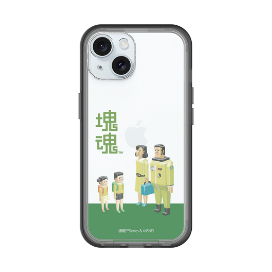 Slim Protection Premium Case［ Katamari Damacy - The Hoshino Family ］