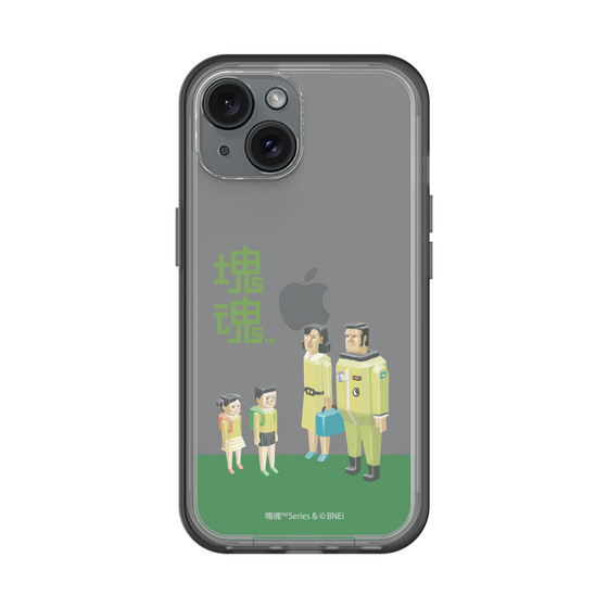 Slim Protection Premium Case［ Katamari Damacy - The Hoshino Family ］