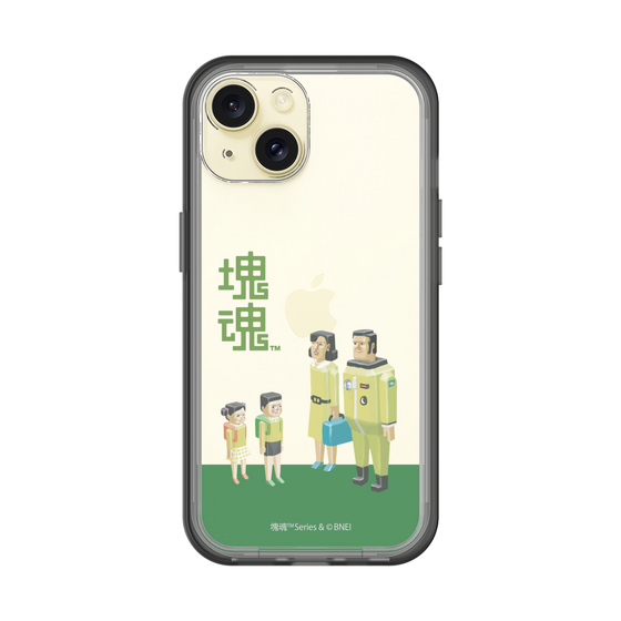 Slim Protection Premium Case［ Katamari Damacy - The Hoshino Family ］
